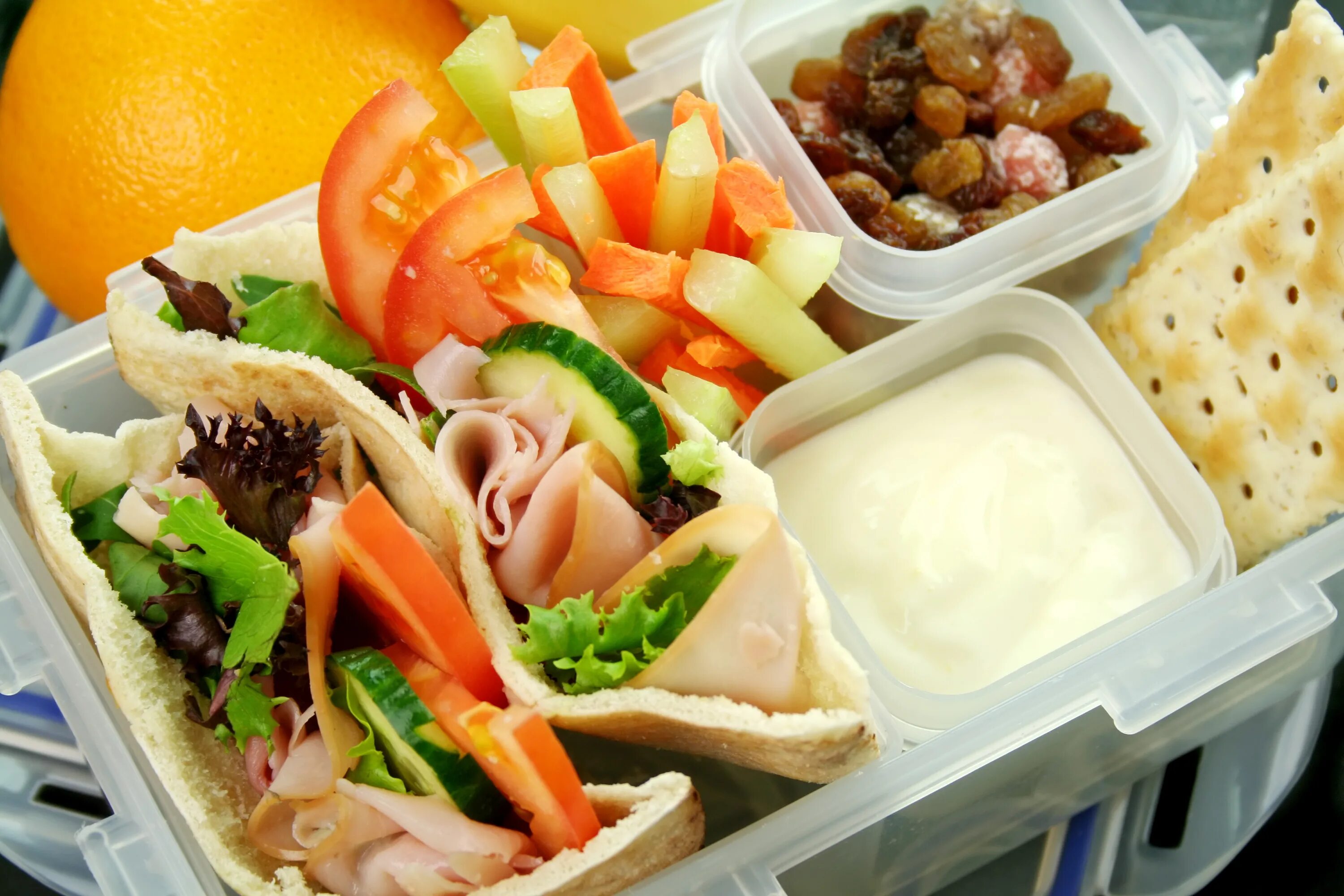 Homemade fast food
