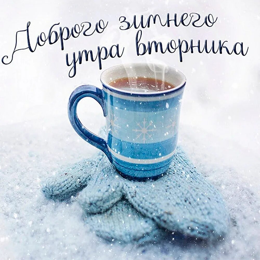 Доброе утро вторника картинки зимние красивые новые. С добрым зимним утром. доброе зимнее утречко.