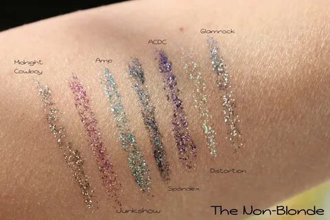 urban decay heavy metal glitter eyeliner swatches - kupisad.ru.