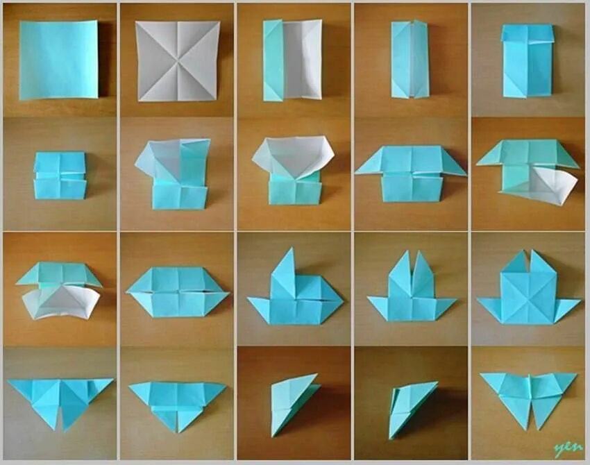 Оригами. Оригами из бумаги. Складывание из бумаги. Поделки оригами. Как сделать маленький оригами