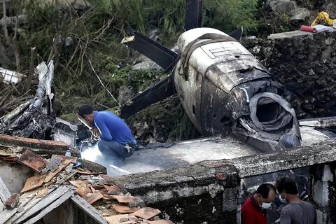 Видео про разбившийся