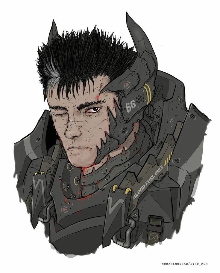 Ganikawa. Casca berserk fanart. Гатс 2077. Берсерк киберпанк. Берсерк арт 4к.