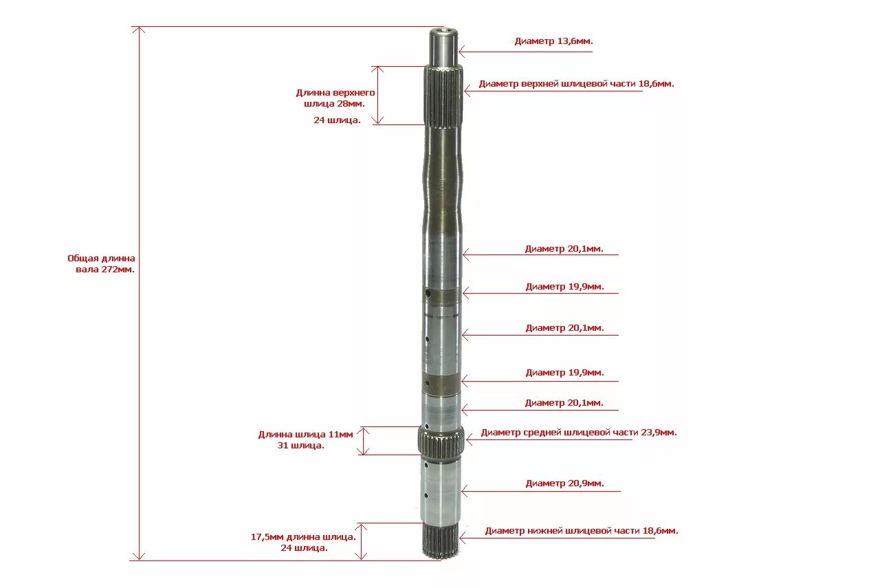 D-7mm. 8мм). игольчатый подшипник игла 3мм. вал приводной бензокосы (9 шл. втулка редуктора для бензокосы patriot 28 мм.