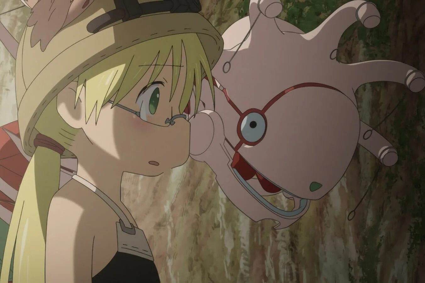Созданный в бездне это. Made in abyss (созданный в бездне) 2017. сделано в бездне рико.