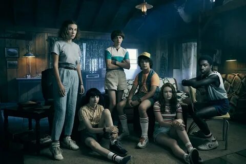 Stranger Things by Miller Mobley, Netflix.