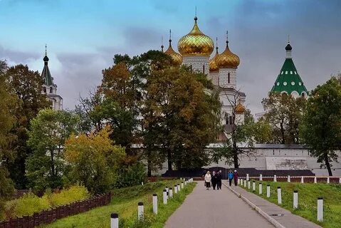 Кострома в марте