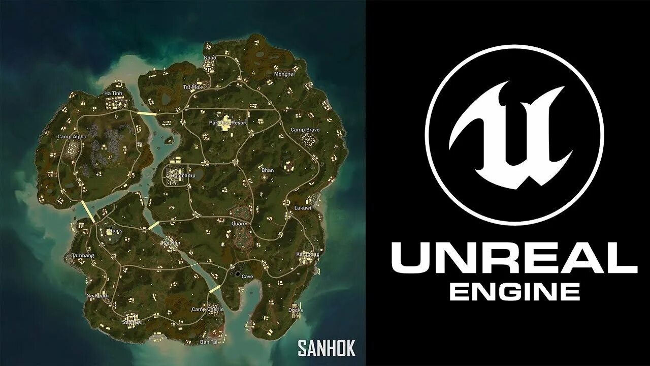 Unreal engine 4 карты. Карта pubg в ue4. карты для unreal engine 4. pubg unreal engine 4. карта для анреал энджин пубг.