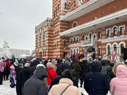 Где пройдет масленица в москве 2024