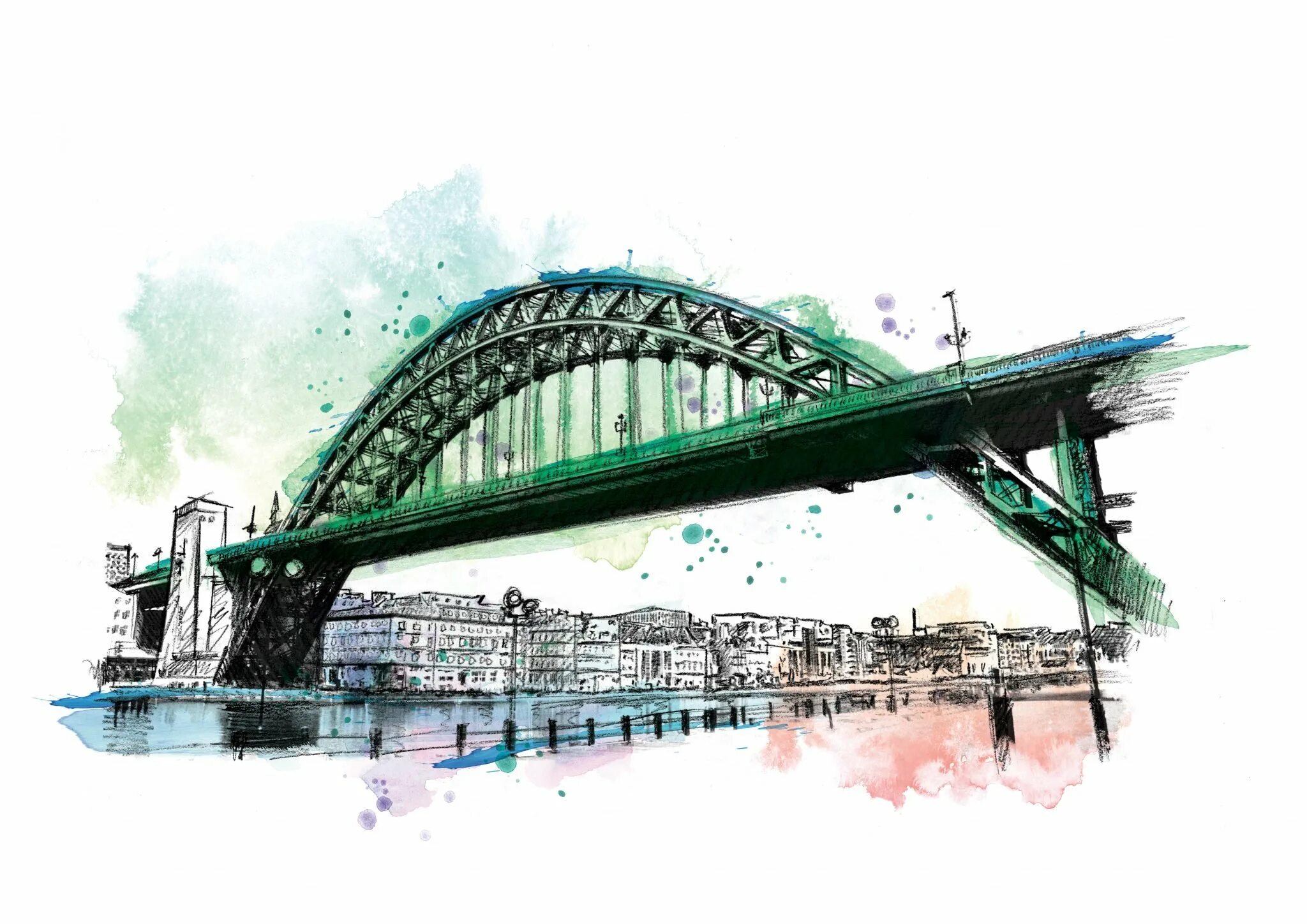 Bridge art