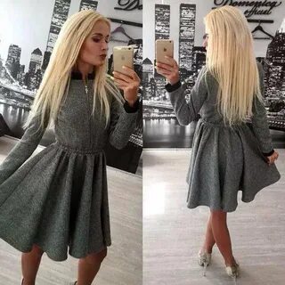 Ткани для теплого платья