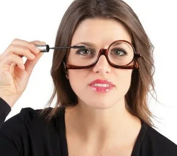 Make up glasses