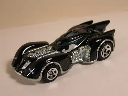 Hot wheels batmobile