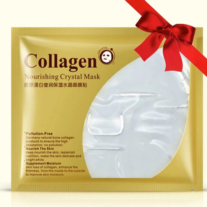 Коллагеновая маска отзывы. Гидрогелевая маска для лица Collagen Crystal Collagen. Гидрогелевая маска для лица Collagen Crysta. Коллагеновая кристаллическая гидрогелевая маска. Гидрогелевая маска для лица многоразовая.