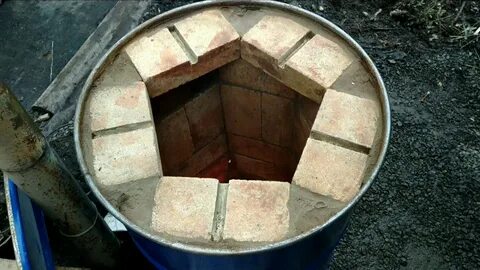 Тандыр своими руками из бочки