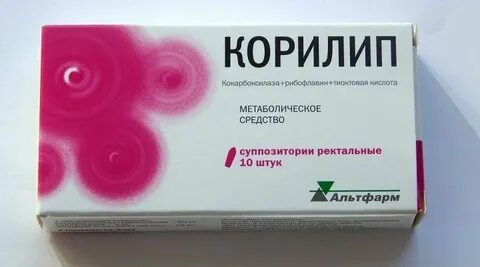 Корилип нео свечи