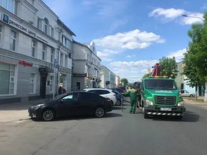 Эвакуация в тверской