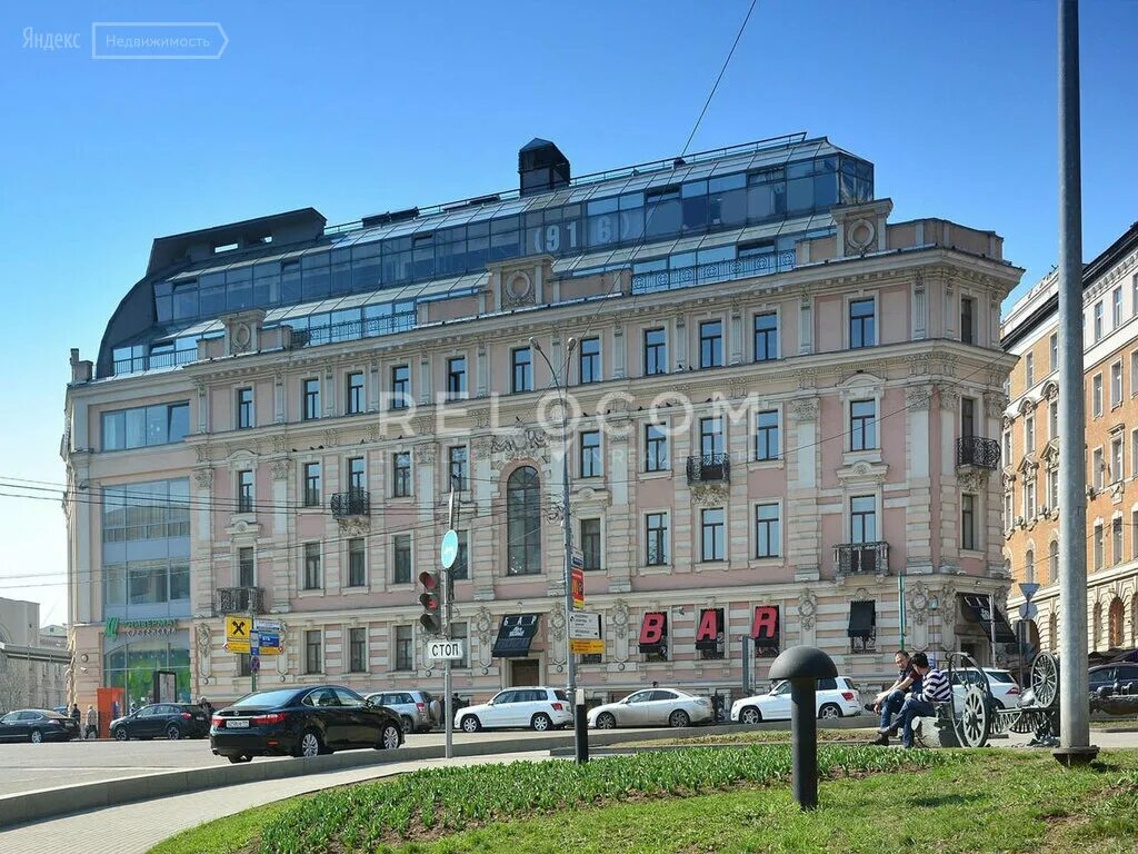 комплекс домов страхового общества "россия". , 2. тургеневская площадь 2. тургеневская пл 2 москва. тургеневская площадь 2 округ.