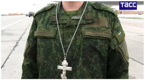 Русский крест солдата