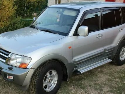 Паджеро 2002 года