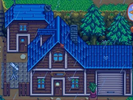 Горном озере stardew valley