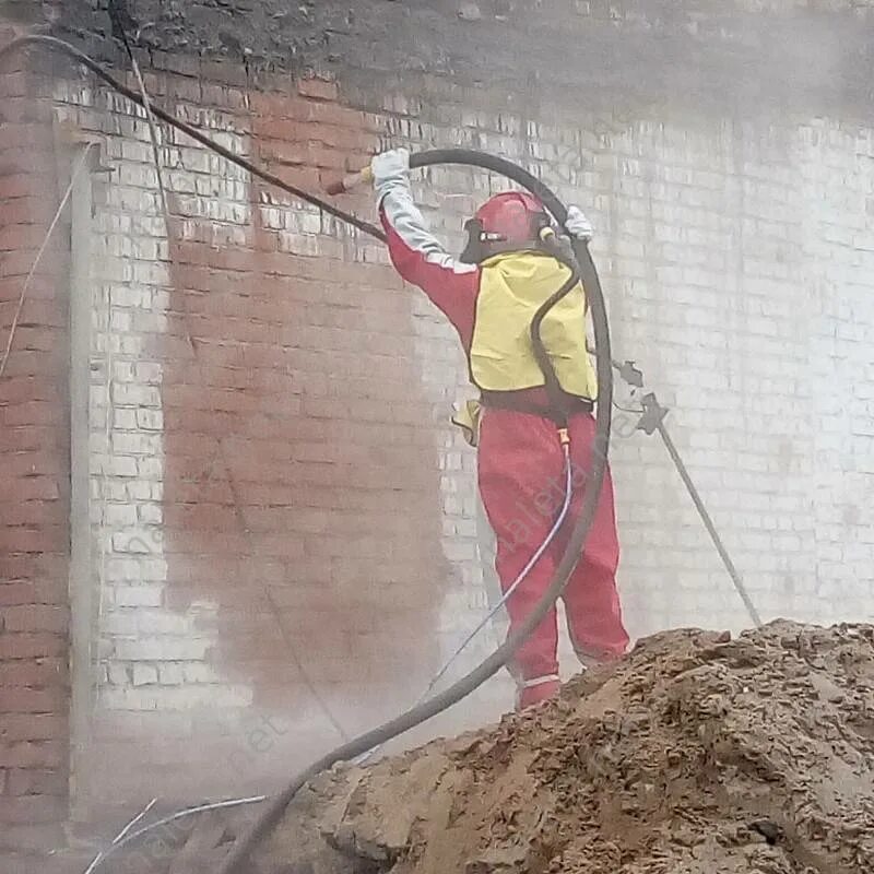 Зачистка кирпича