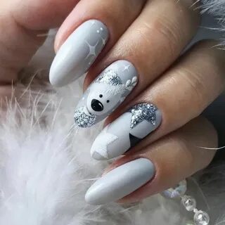 Маникюр на новый год по знаку зодиака