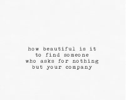 Nothing but your