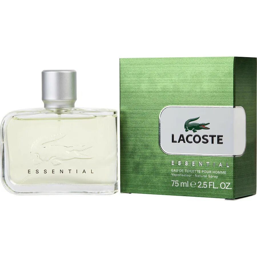 Духи лакосте зеленые. Lacoste Essential EDT, 125 ml. Lacoste Essential 75. Lacoste Essential (m) EDT 125 ml.. Лакосте мужские Essential.