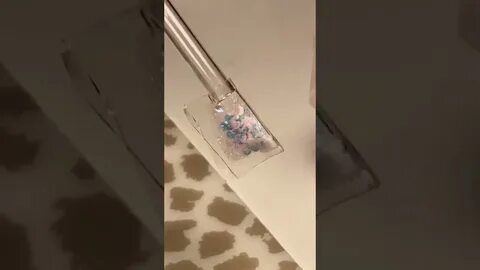 Как надуть нано скотч трубочкой
