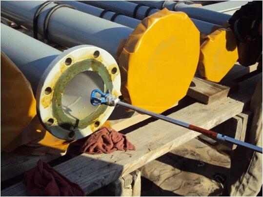 мероприятия по консервации. бурильные трубы. консервация фланцев. Hdpe dredge pipe. консервация трубы.