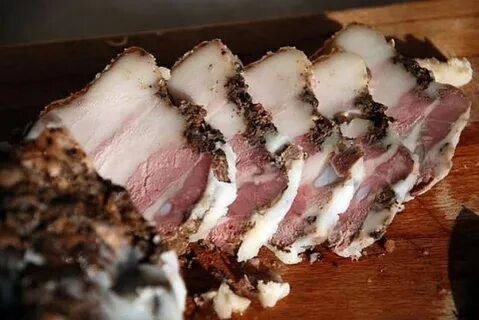 Самое вкусное сало сухим способом
