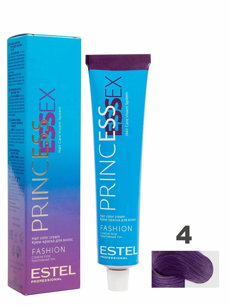 Princess essex 1. Estel princess essex fashion 4 фиалковый. estel princess essex 4 фиалковый. эстель 1 princess essex fashion. estel крем краска princess essex 2.