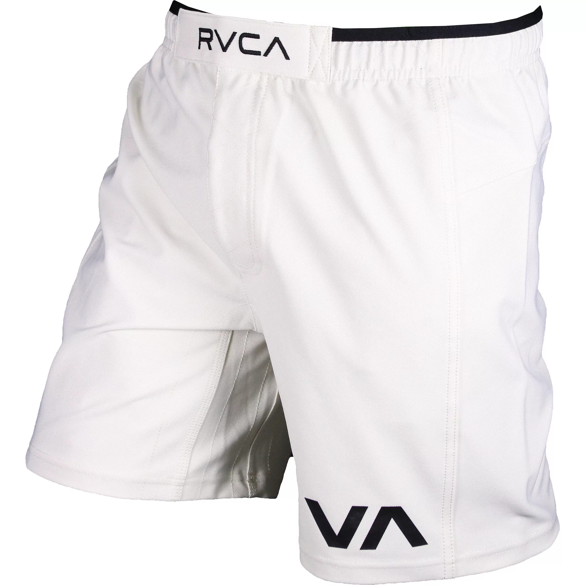 Шорты RVCA Grappler Elastic. RVCA MMA shorts. Шорты ММА белые. Шорты MMA White Gold.