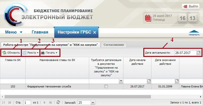 Подключение к системе бюджетное планирование Электронный бюджет lk budget gov ru