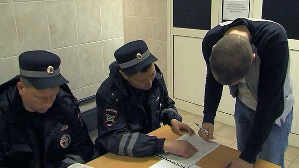 Видеозапись правонарушения