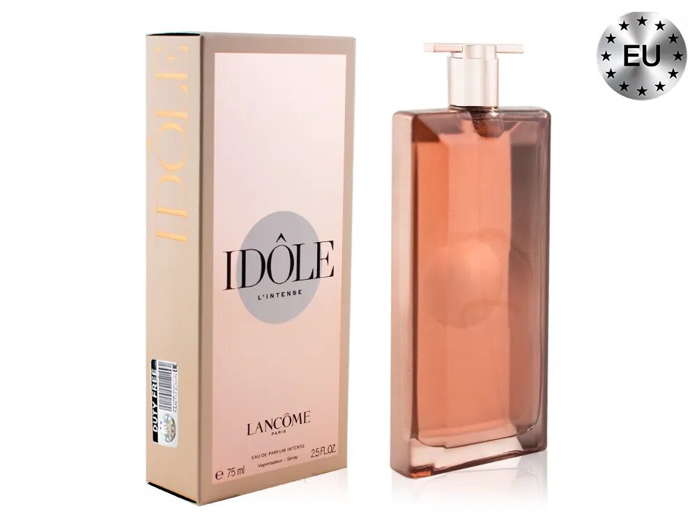 Аромат идол. Lancome Idole EDP, 75 ml. Lancome Idôle l'intense EDP, 75 ml. Lancome Idole l'intense 75. Lancome Idole l'intense 75ml EDP.