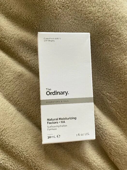 The ordinary natural