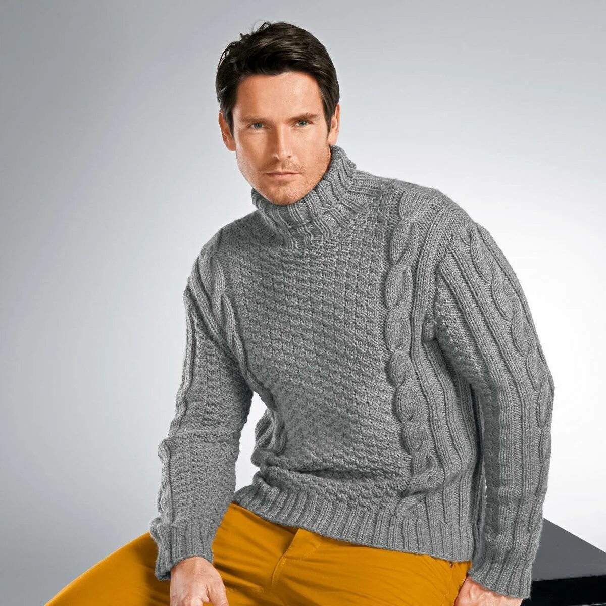 Мастер класс мужского свитера. Свитер мужской Джованни g706. Вязаный свитер мужской. Вязаный мужской джемпер. Мужчина в свитере.