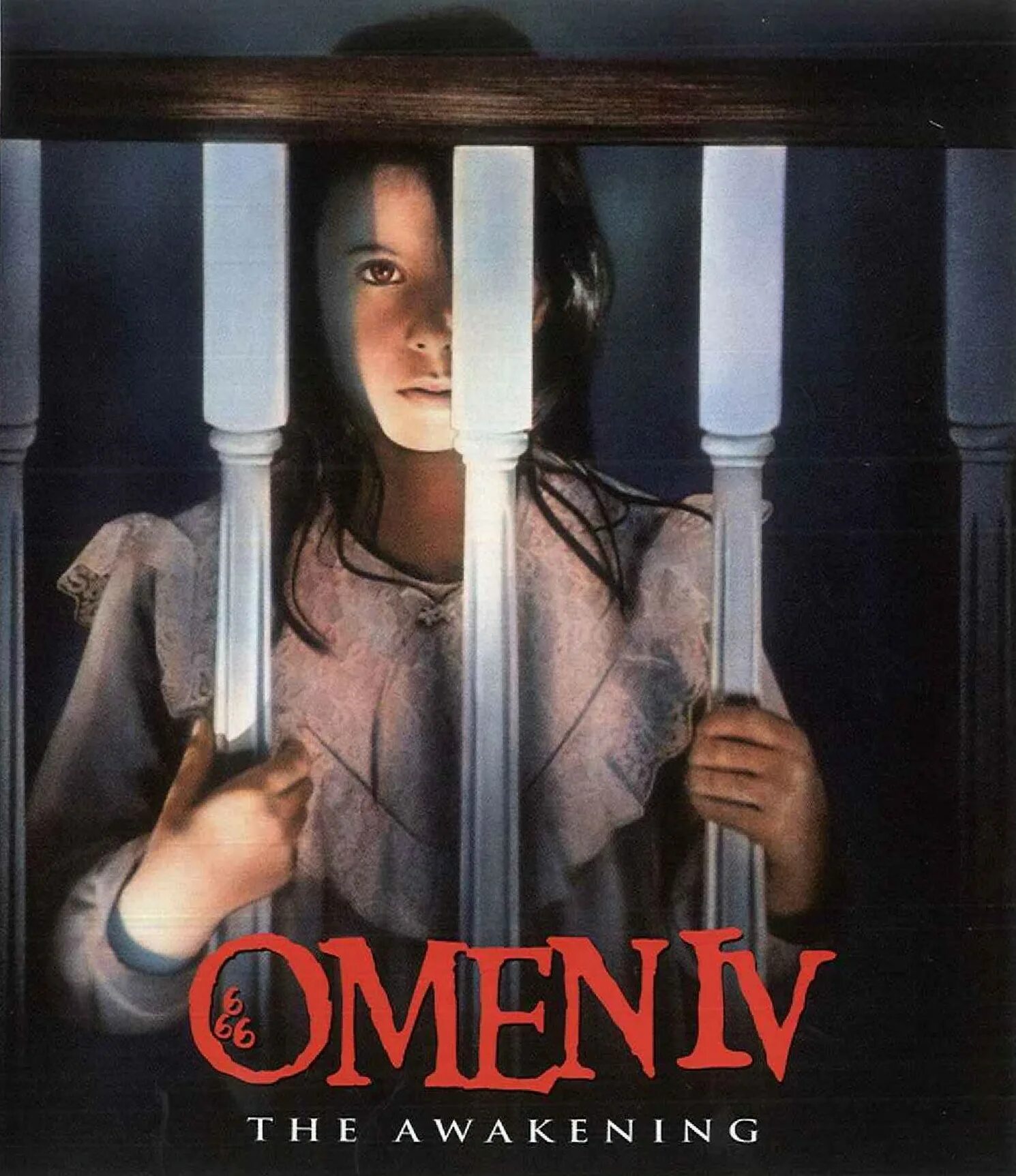 Omen IV: the Awakening 1991 poster. Омен 4 пробуждение 1991