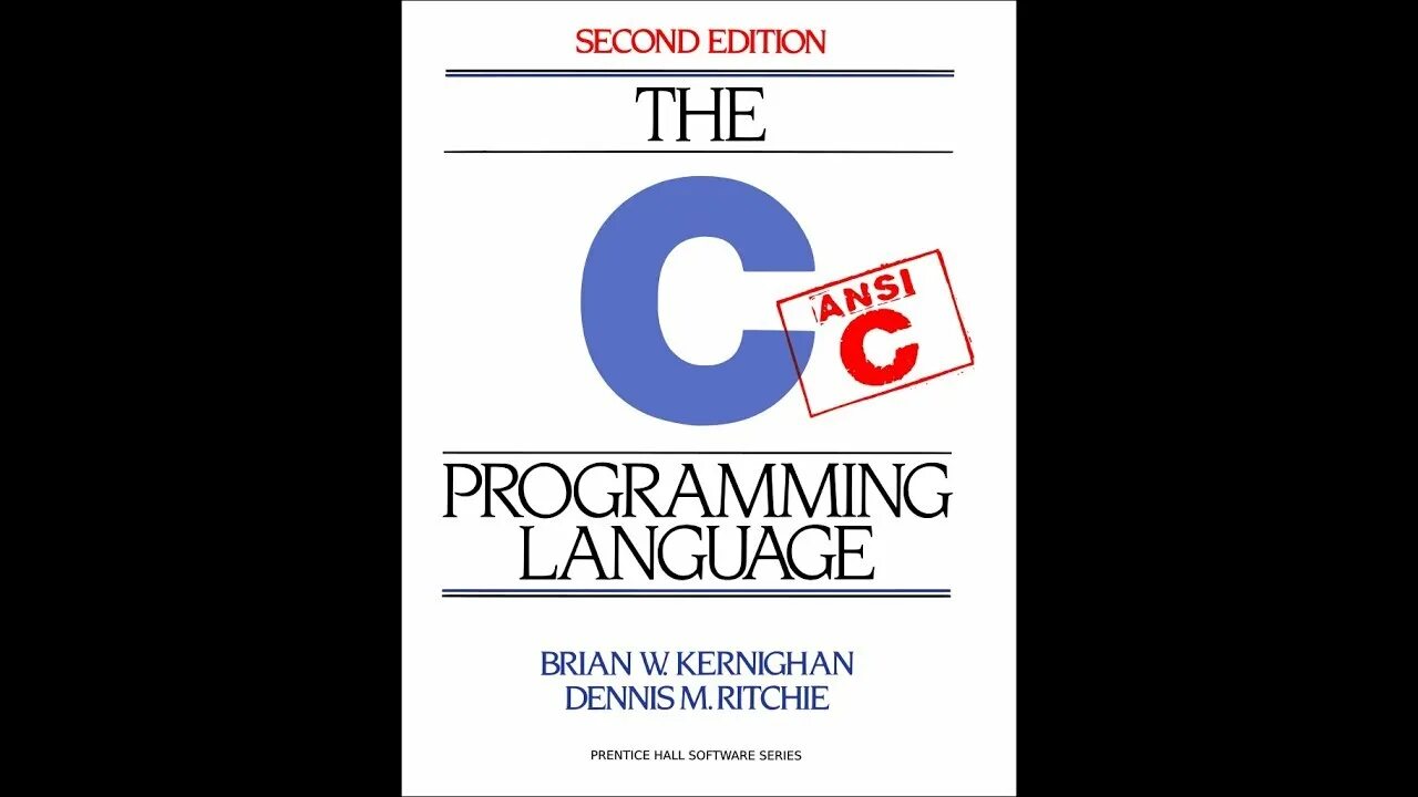 Керниган программирование си. Ansi c книга. c programming language. си (язык программирования). керниган ритчи язык программирования си.