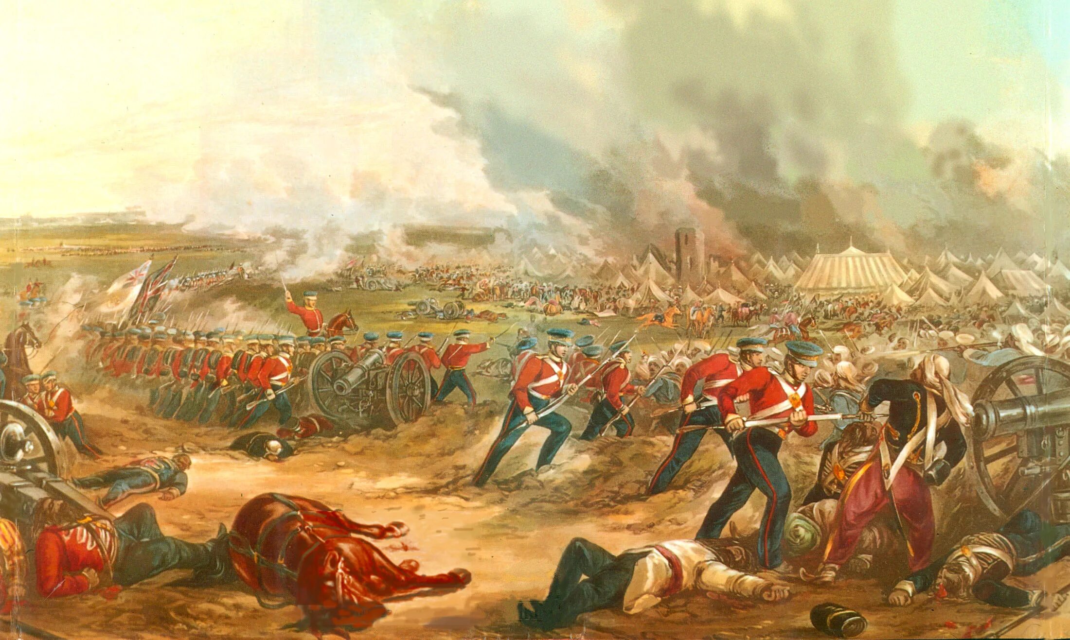 Борьба англии. Битва при Плесси 1757. 1757 Г. – сражение при Плесси. Вторая англо-Сикхская война. 1845-1846 - Первая англо-Сикхская война.