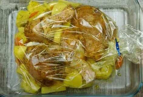 Пакеты для готовки в духовке
