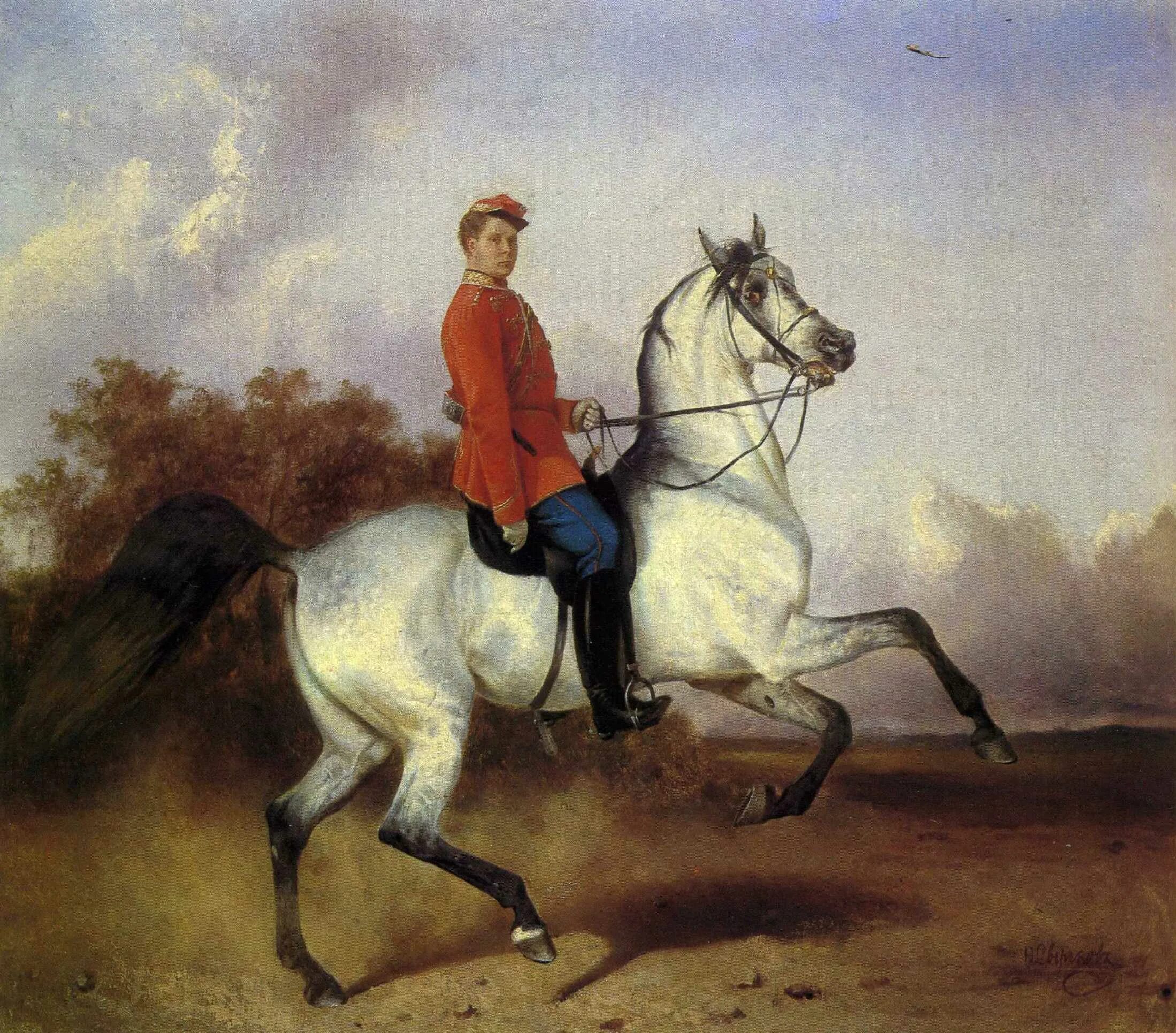 Русский наездник. Русский наездник