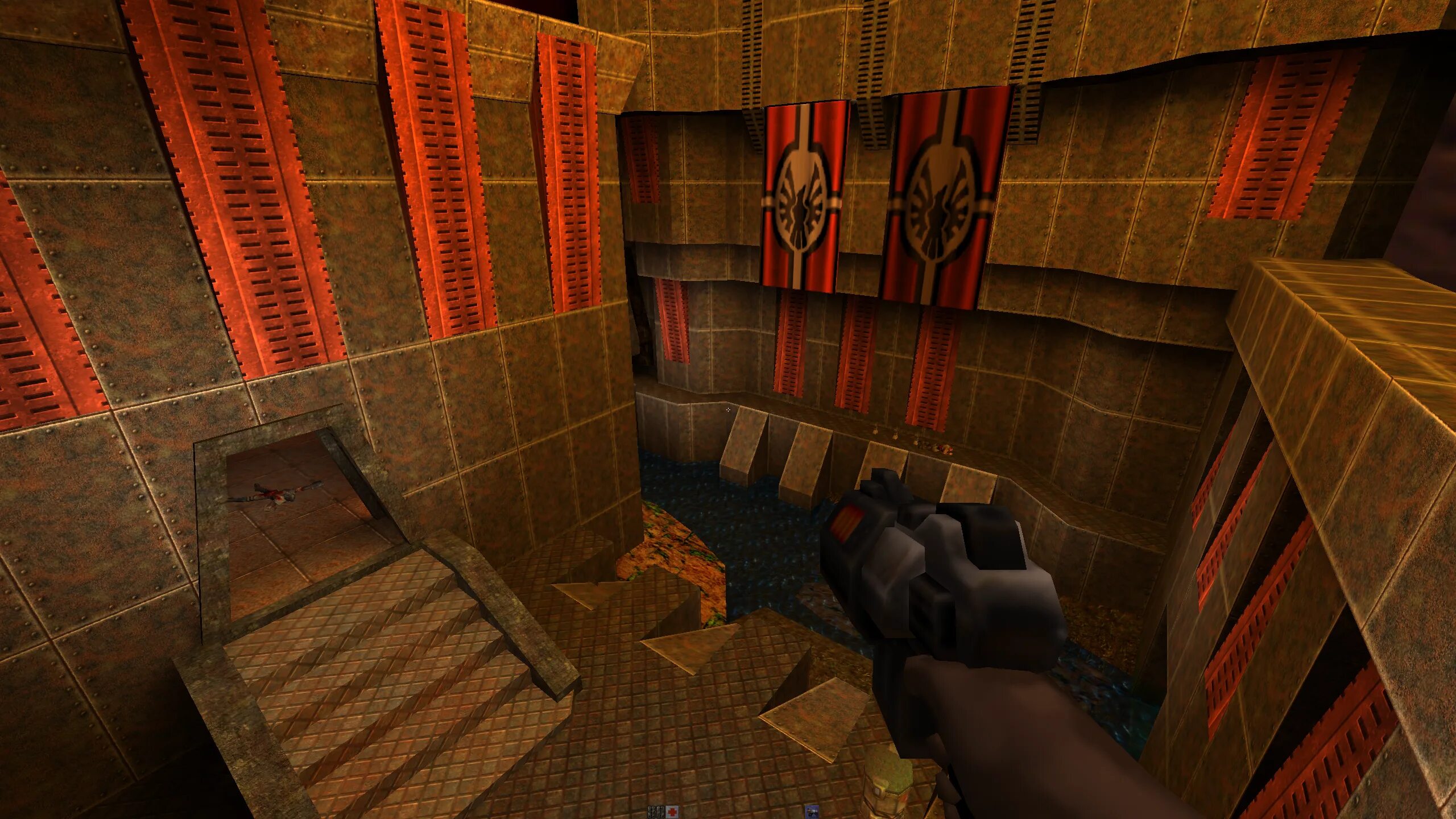Quake 2 играть. Quake 2. quake 1997. quake 2 1997. quake 2 полный (1997).