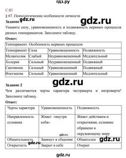 Рабочая тетрадь биология 8 класс маш драгомилов