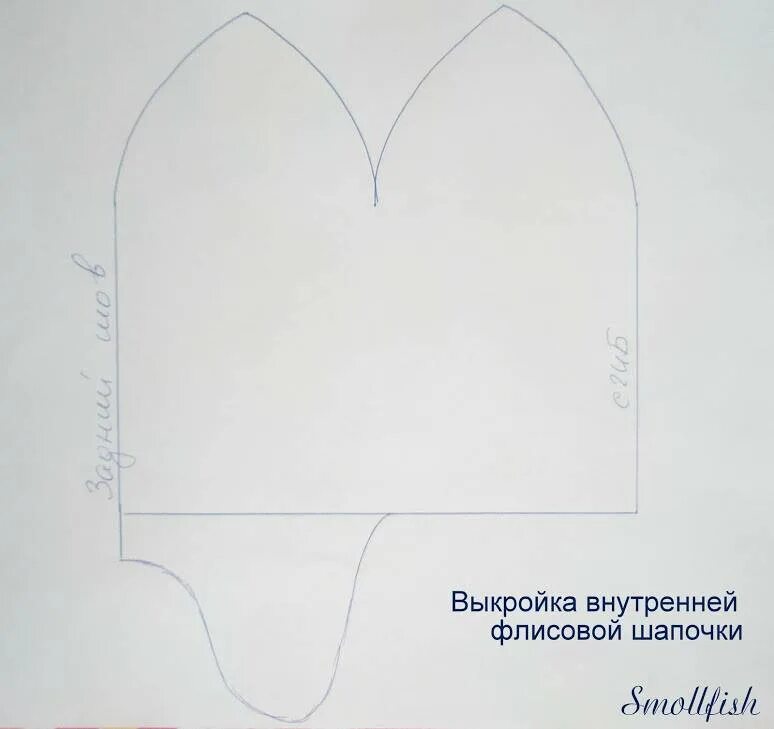 Шапка из флиса выкройка. Выкройка подклада для вязаной шапки из флиса. выкройка подклада для шапки из флиса. выкройка подкладки для вязаной шапки из флиса. шапка из флиса для девочки выкройка с ушками.
