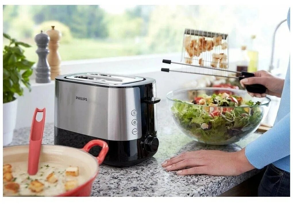 Philips hd2635 90. Philips hd2650. Тостер philips hd2635/90. Philips viva collection hd2635/90. Тостер philips hd2635/90, серебристый/черный ручка.