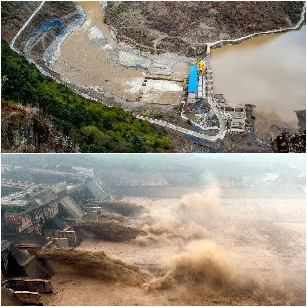 К бассейну какого океана относится река хуанхэ. Река Хуанхэ ГЭС. Плотина на реке Хуанхэ. Хуанхэ гидроэлектростанция. Дамбы на Хуанхэ.