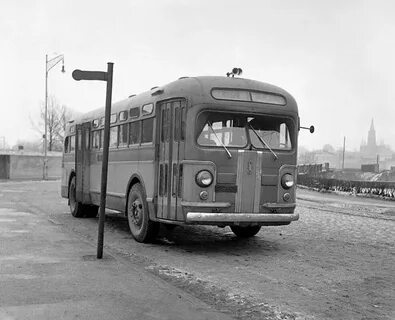 Автобусы 40 годов