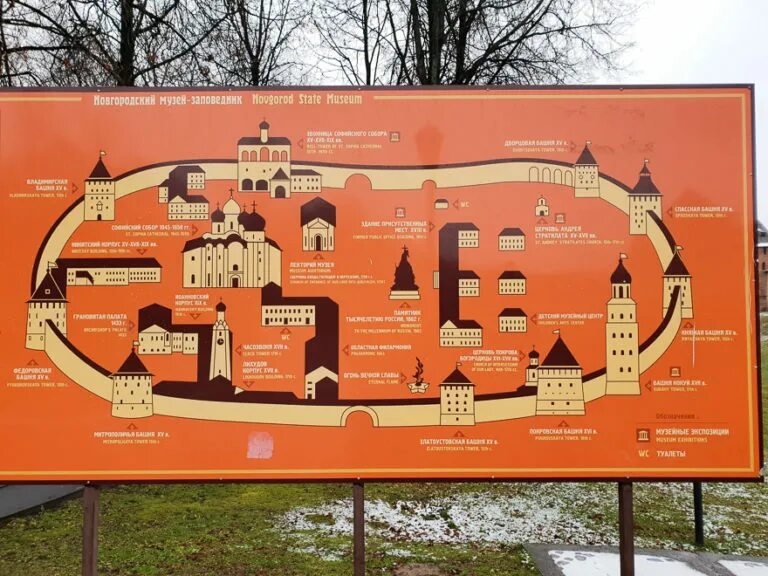 Нижегородский кремль план схема с подписями Нижний Новгород и канатная дорога над Волгой Dream World LiveJournal